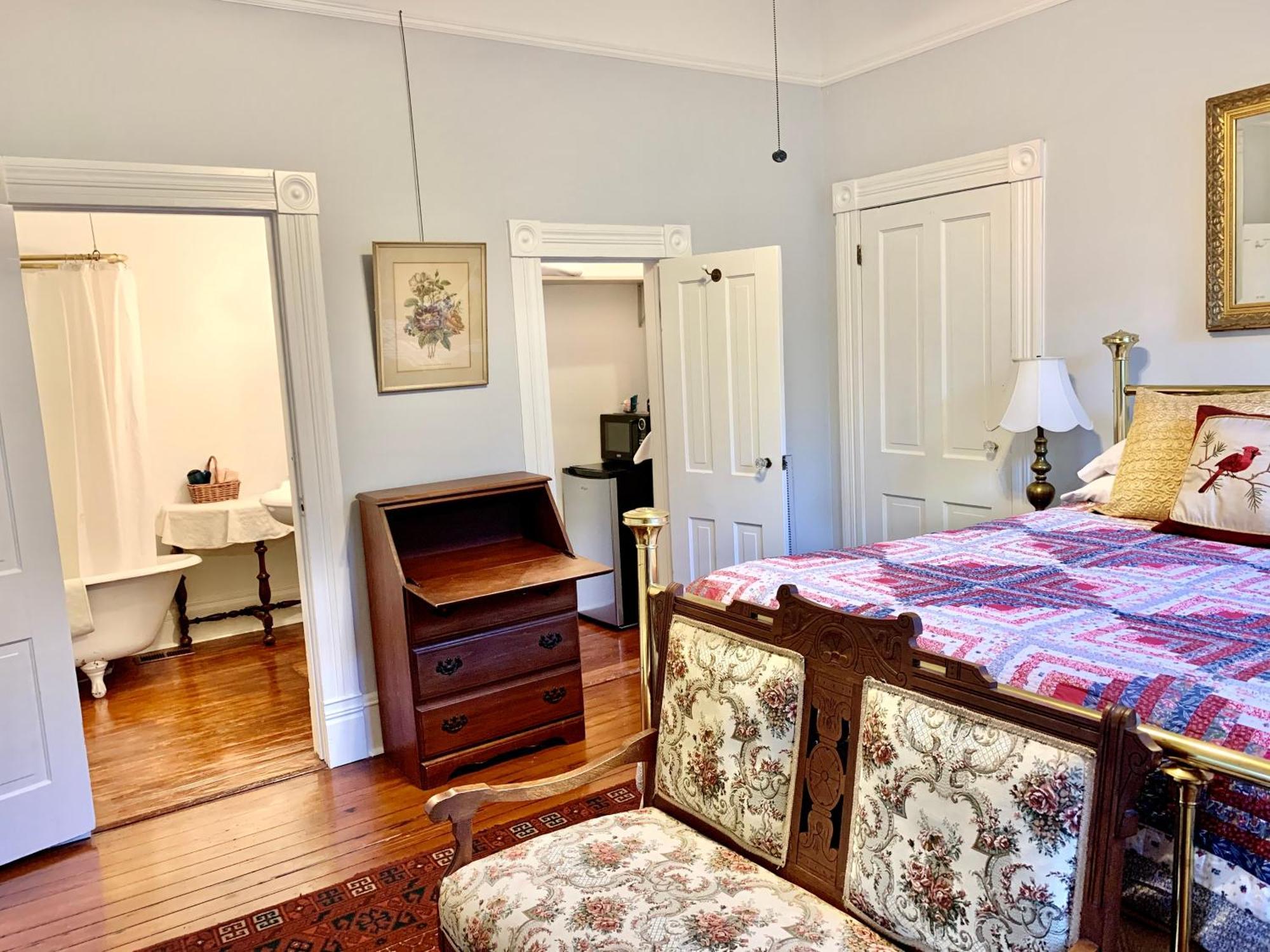 Brackenridge House Bed And Breakfast サンアントニオ エクステリア 写真