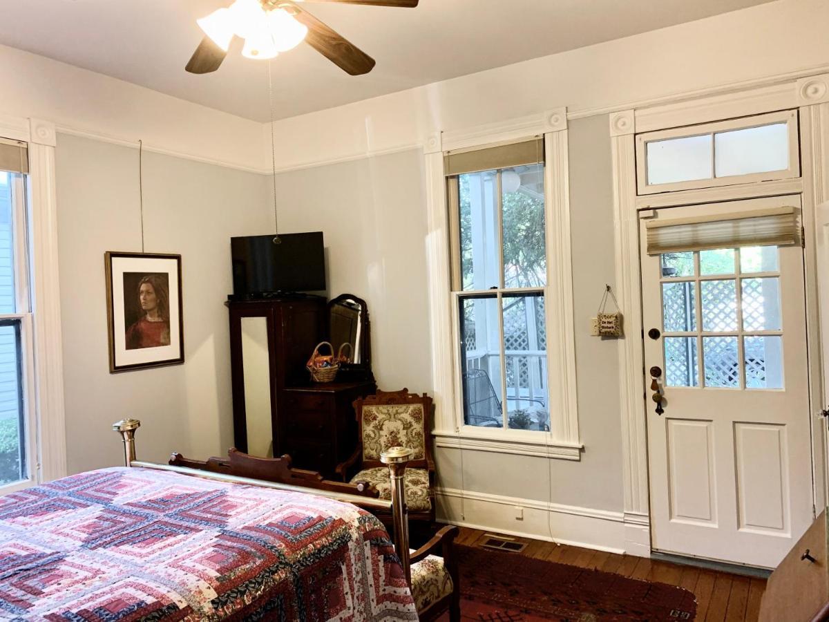 Brackenridge House Bed And Breakfast サンアントニオ エクステリア 写真