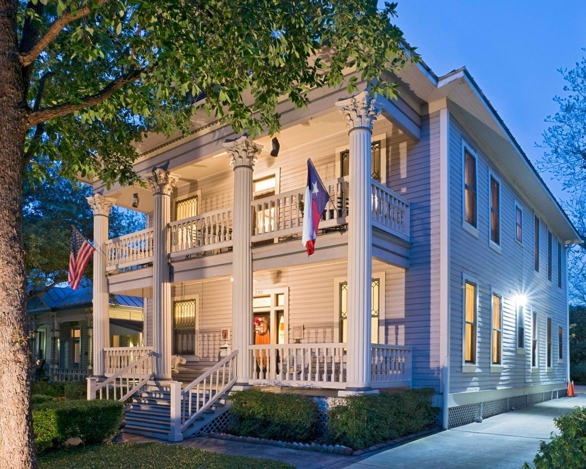 Brackenridge House Bed And Breakfast サンアントニオ エクステリア 写真