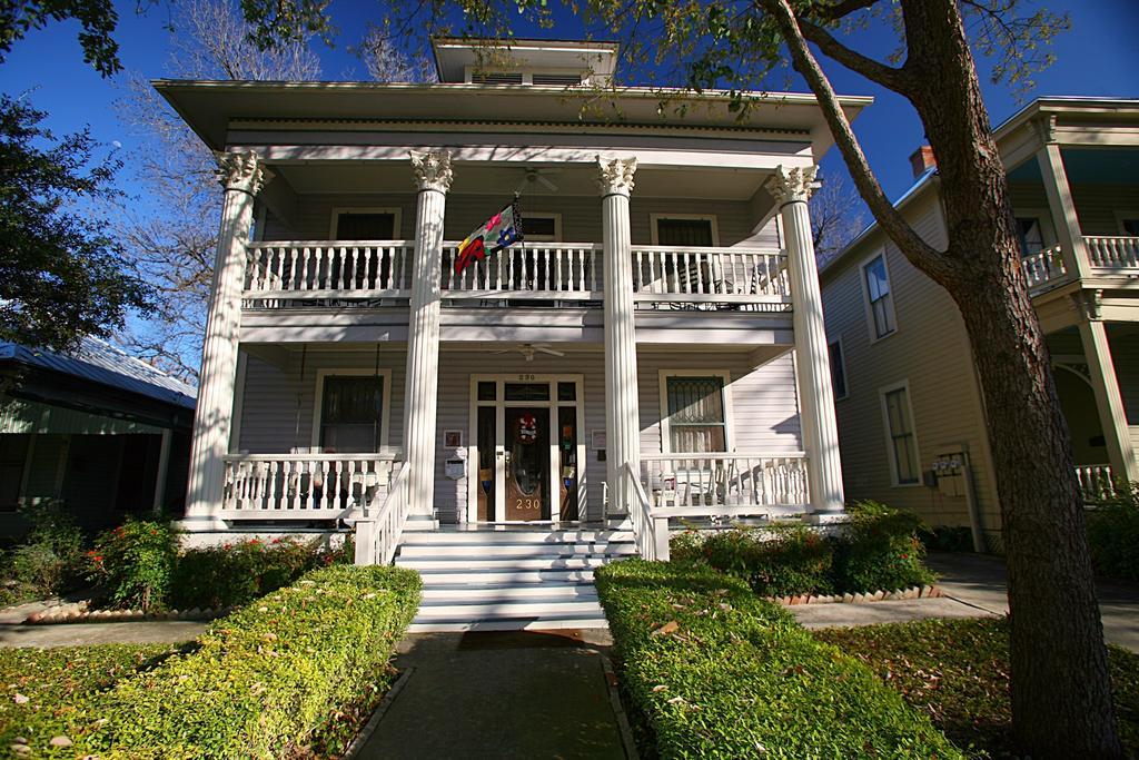 Brackenridge House Bed And Breakfast サンアントニオ エクステリア 写真