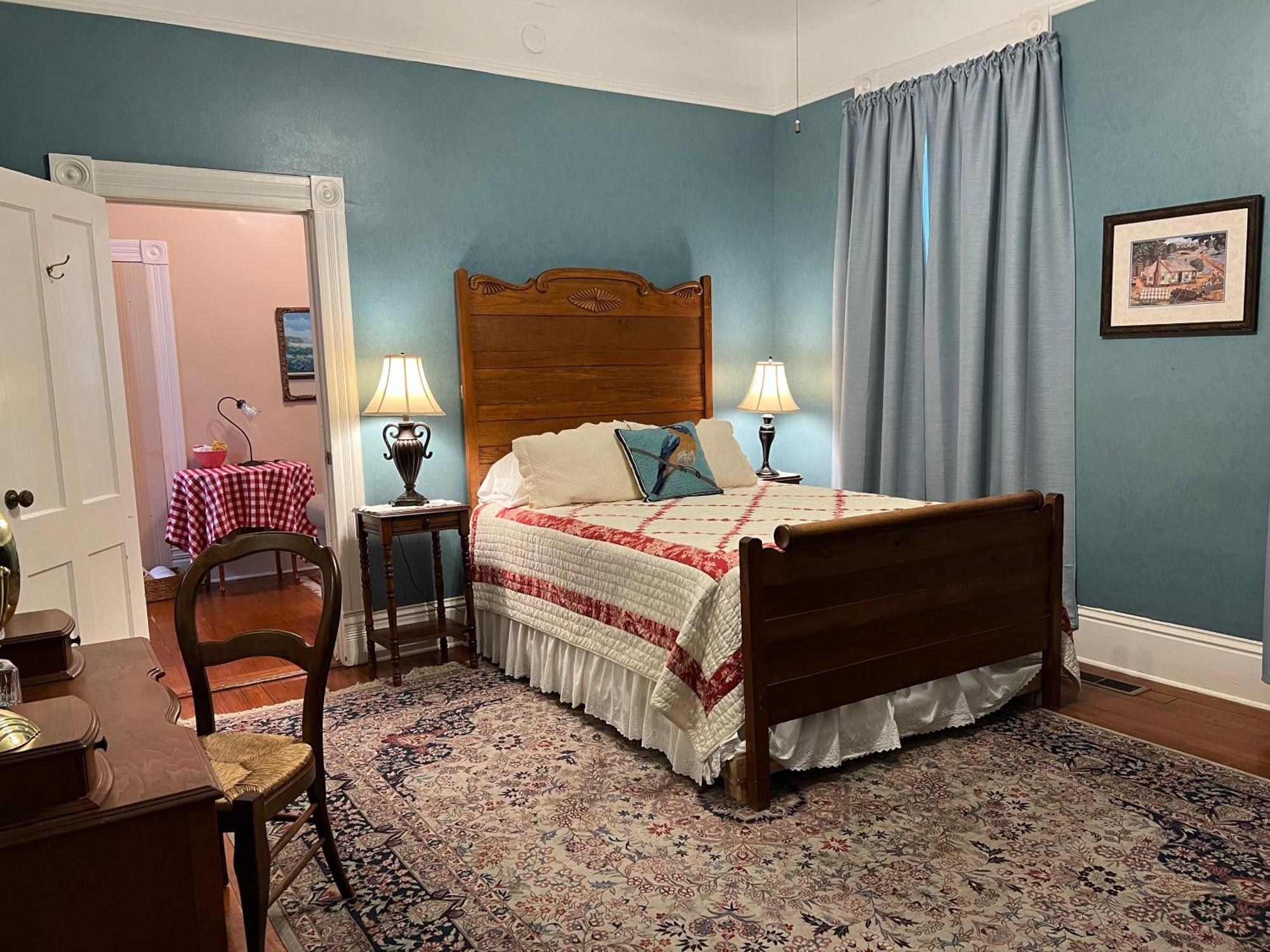 Brackenridge House Bed And Breakfast サンアントニオ エクステリア 写真