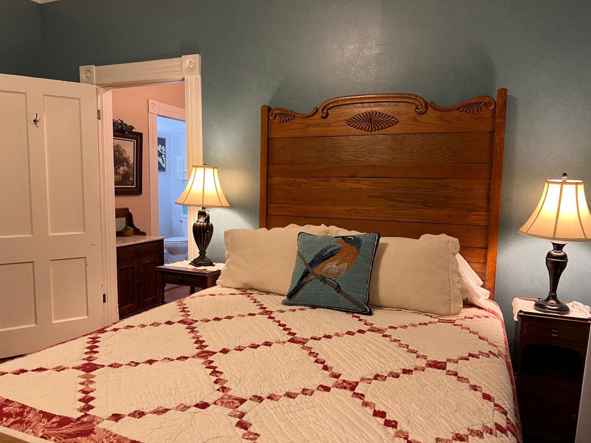 Brackenridge House Bed And Breakfast サンアントニオ エクステリア 写真