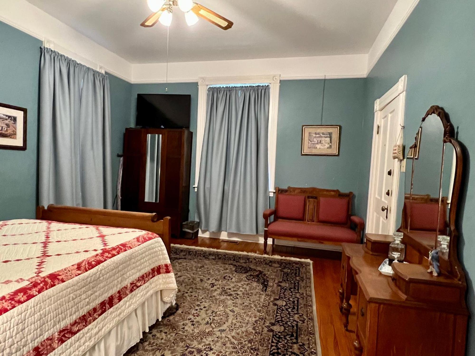 Brackenridge House Bed And Breakfast サンアントニオ エクステリア 写真