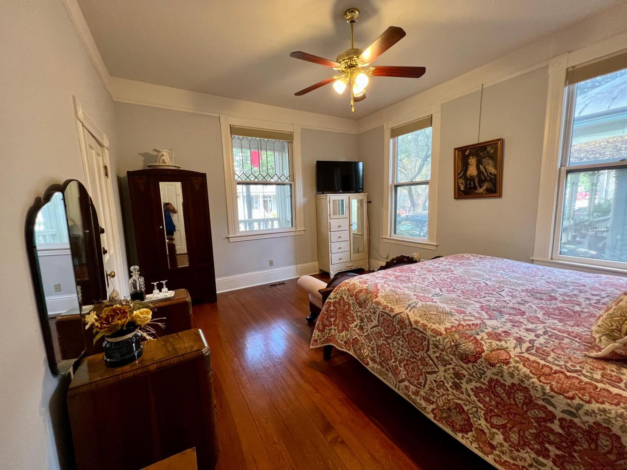 Brackenridge House Bed And Breakfast サンアントニオ エクステリア 写真
