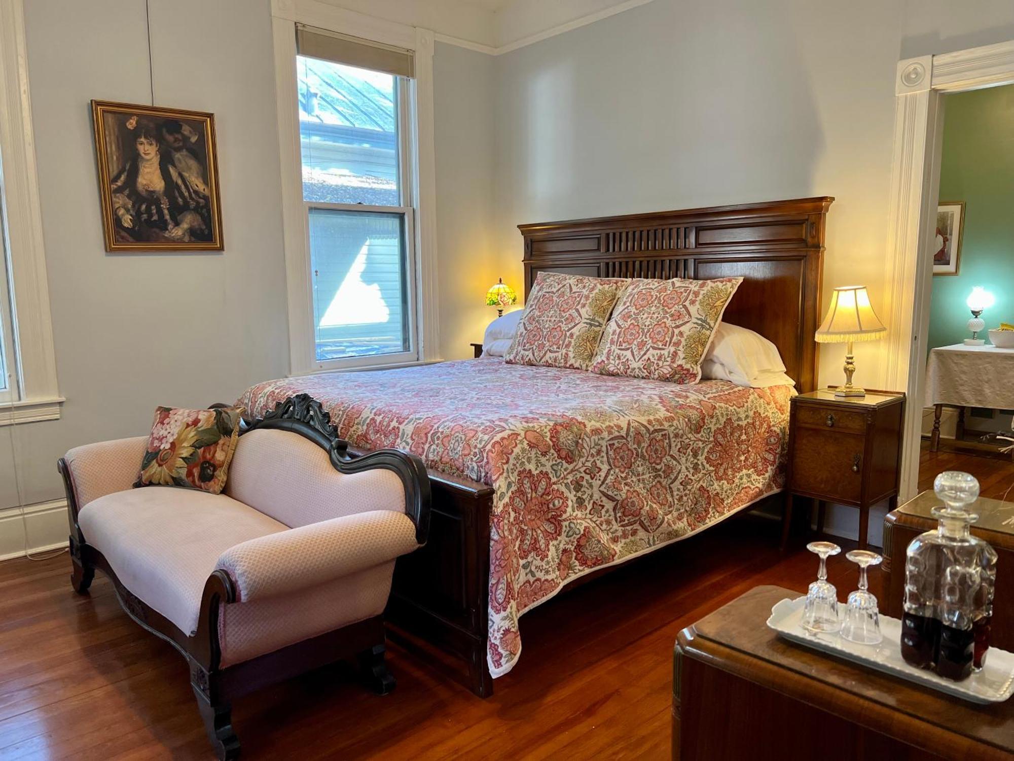 Brackenridge House Bed And Breakfast サンアントニオ エクステリア 写真