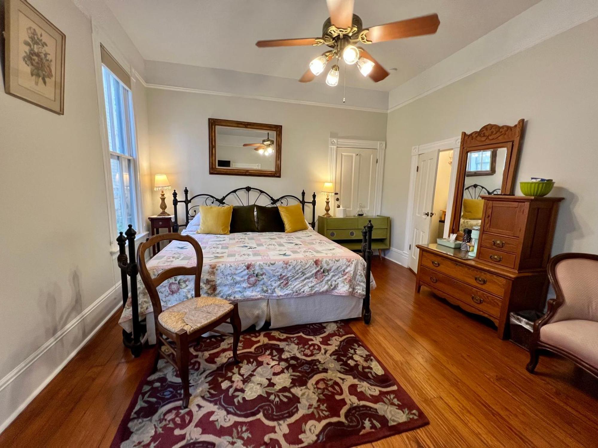 Brackenridge House Bed And Breakfast サンアントニオ エクステリア 写真