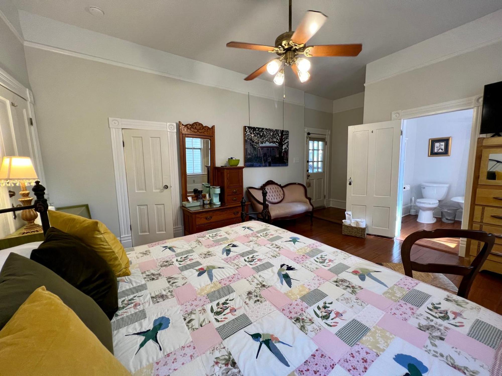Brackenridge House Bed And Breakfast サンアントニオ エクステリア 写真
