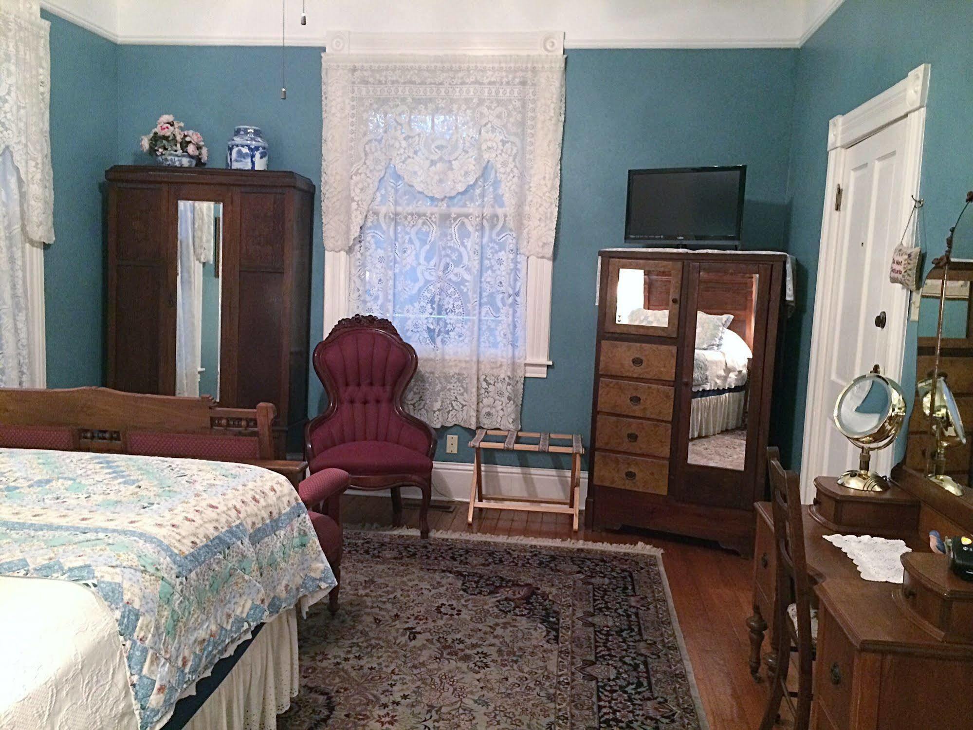 Brackenridge House Bed And Breakfast サンアントニオ エクステリア 写真