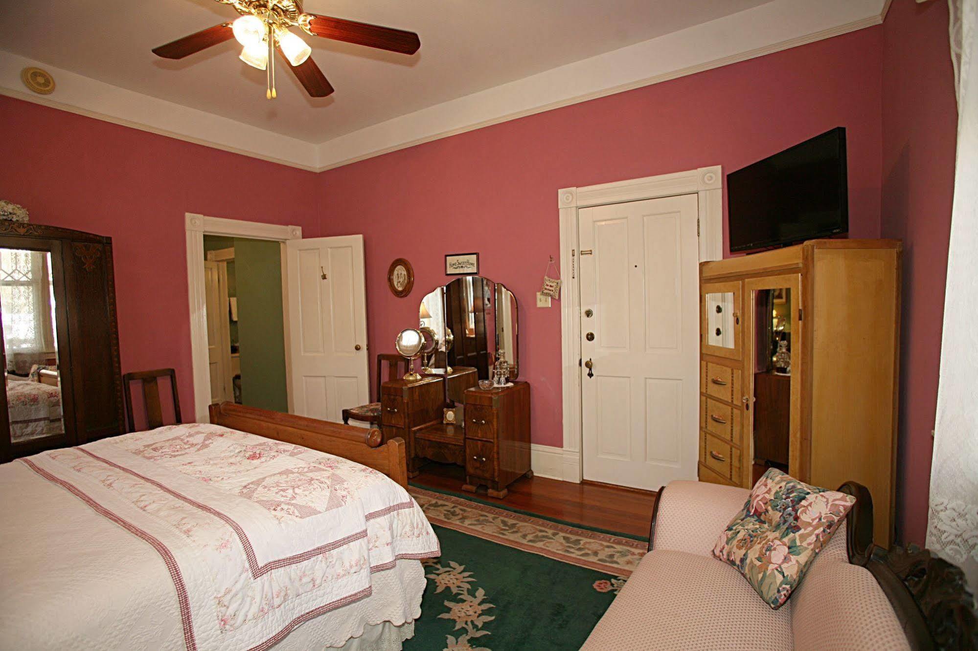Brackenridge House Bed And Breakfast サンアントニオ エクステリア 写真