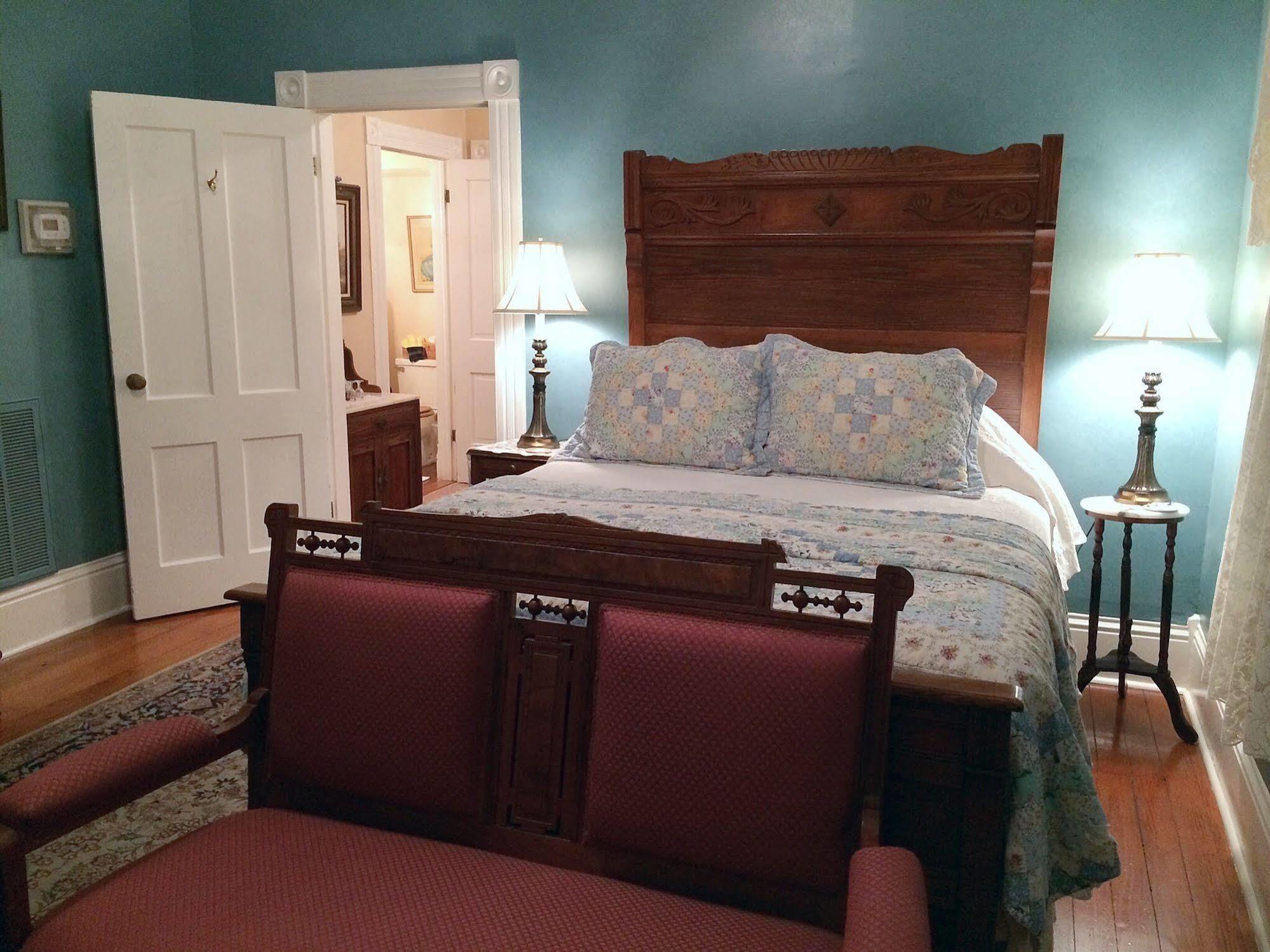 Brackenridge House Bed And Breakfast サンアントニオ エクステリア 写真