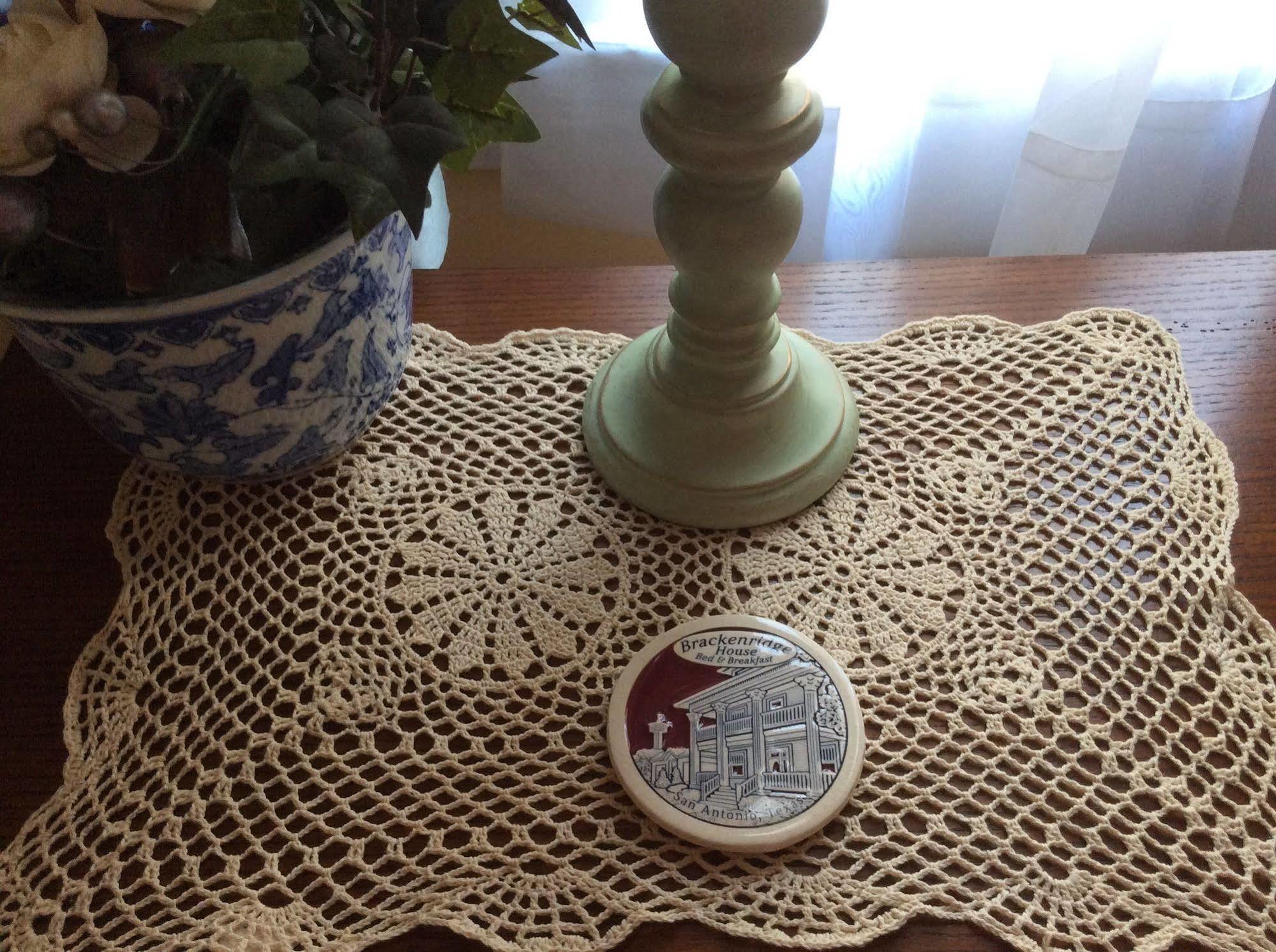 Brackenridge House Bed And Breakfast サンアントニオ エクステリア 写真