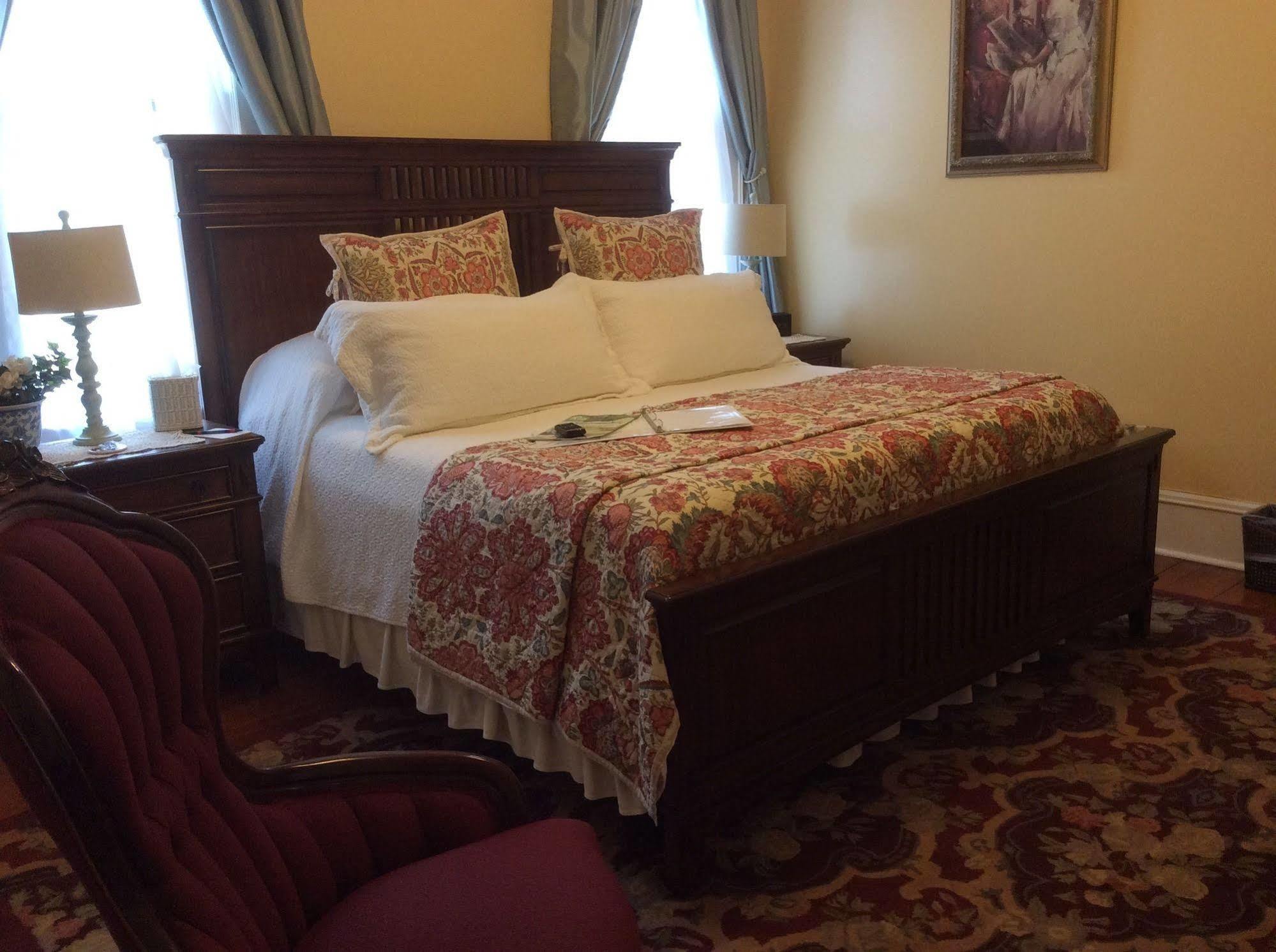 Brackenridge House Bed And Breakfast サンアントニオ エクステリア 写真