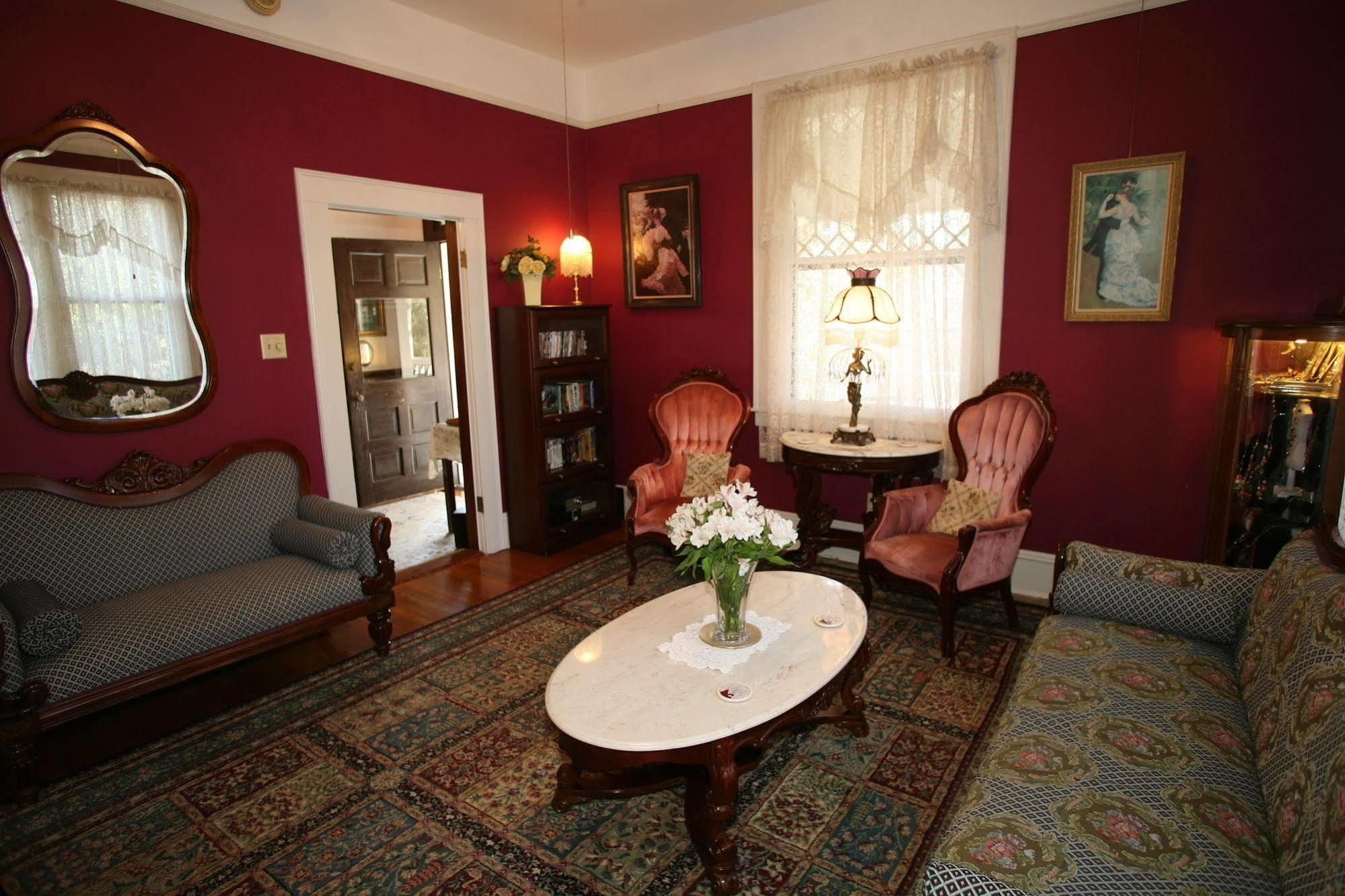 Brackenridge House Bed And Breakfast サンアントニオ エクステリア 写真